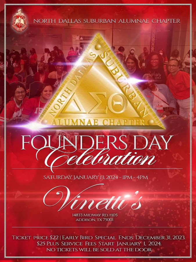 2024 NDSA Founders Day DSTNDSA